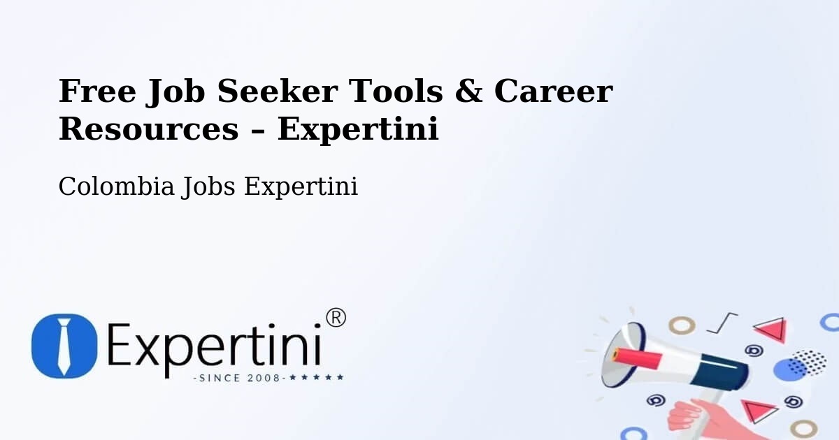 Free Job Seeker Tools & Career Resources – Medellín - Medellín, Colombia Jobs Expertini